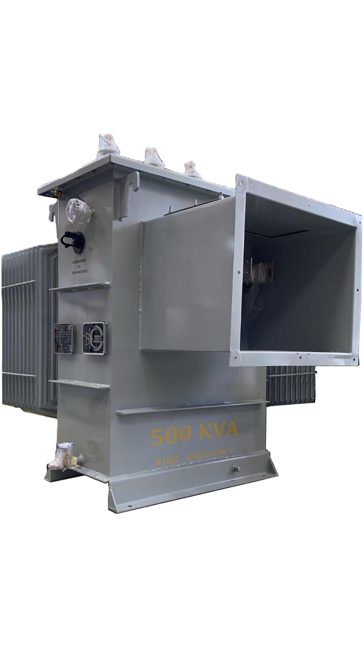 Transformador tipo Subestación Mali Electric